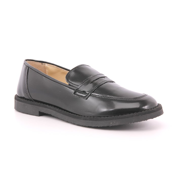 Mocassino Carrots Bambino Nero  Scarpe 61 - CLG