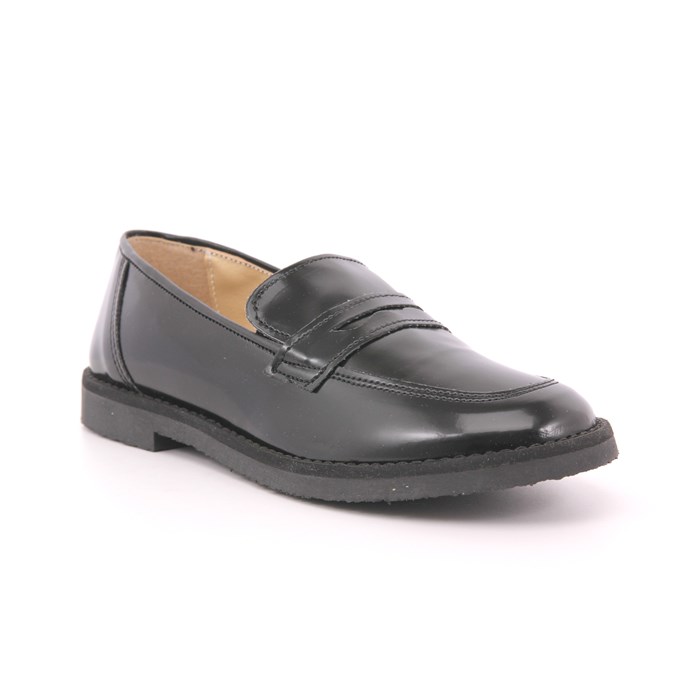 Mocassino Carrots Bambino Nero  Scarpe 61 - CLG