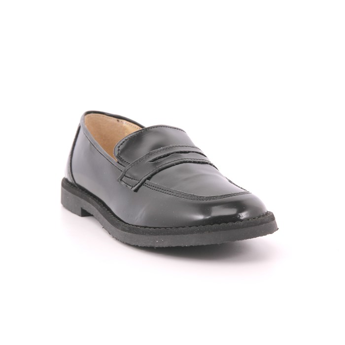 Mocassino Carrots Bambino Nero  Scarpe 61 - CLG