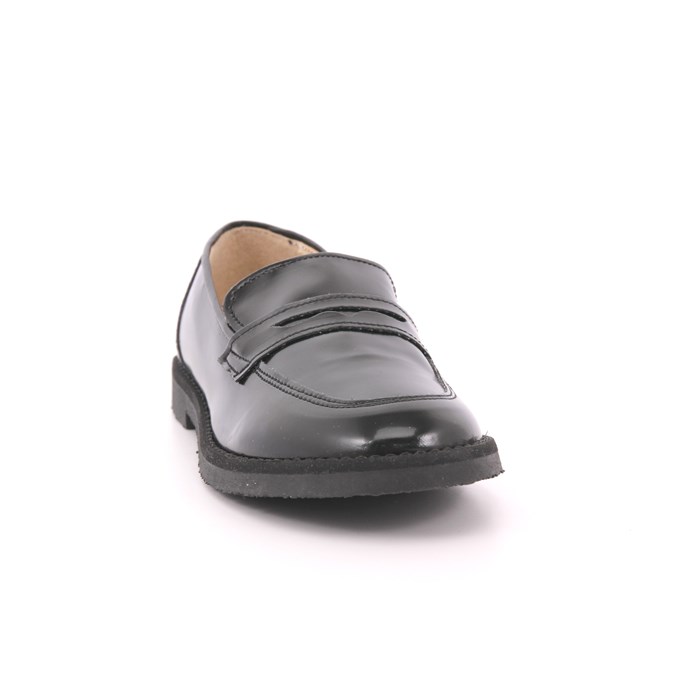 Mocassino Carrots Bambino Nero  Scarpe 61 - CLG