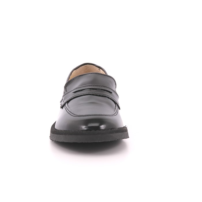 Mocassino Carrots Bambino Nero  Scarpe 61 - CLG