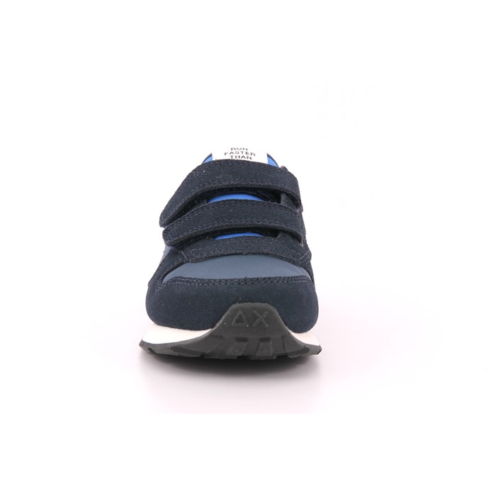 Scarpa Strappi Sun68 Bambino Blu  Scarpe 142 - Z34301B