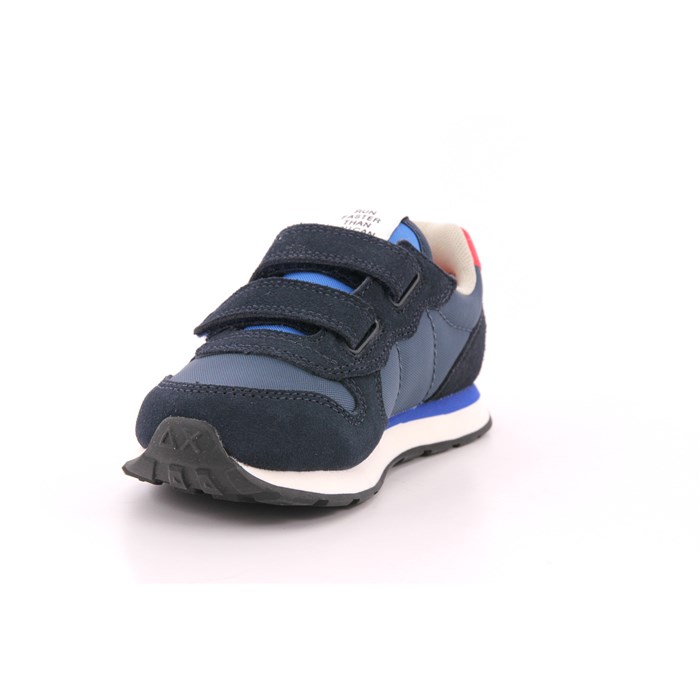 Scarpa Strappi Sun68 Bambino Blu  Scarpe 142 - Z34301B