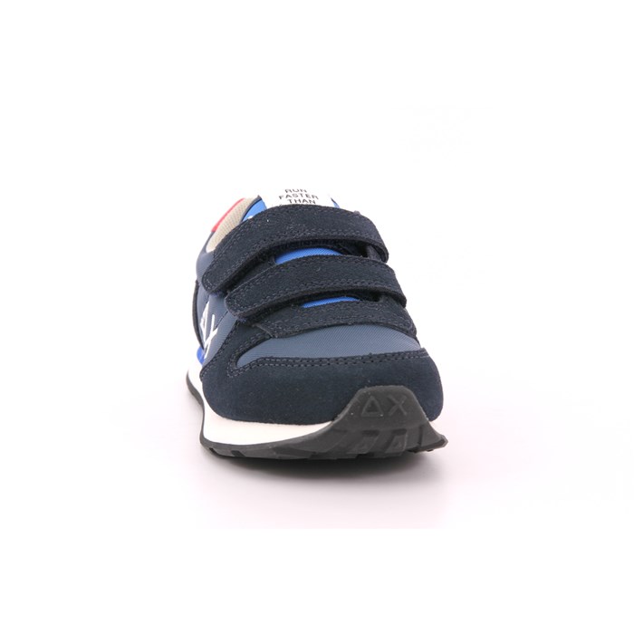 Scarpa Strappi Sun68 Bambino Blu  Scarpe 142 - Z34301B