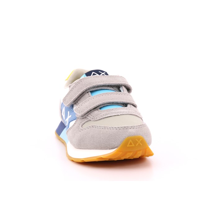 Scarpa Strappi Sun68 Bambino Grigio  Scarpe 148 - Z34312B