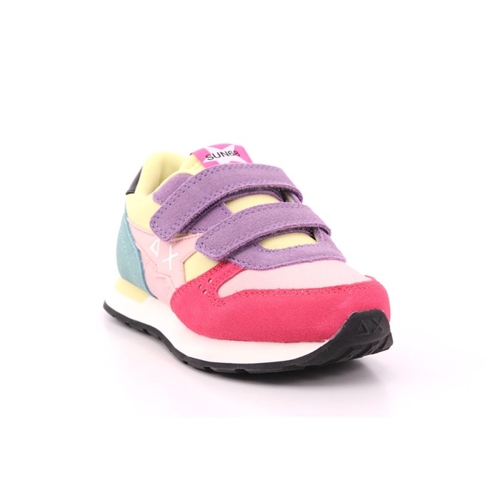 Scarpa Strappi Sun68 Bambina Rosa  Scarpe 161 - Z34410B