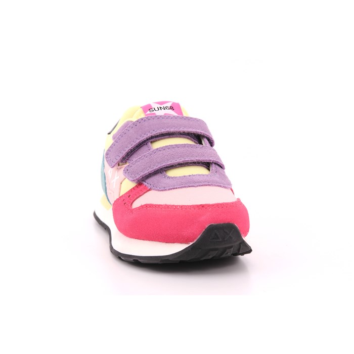 Scarpa Strappi Sun68 Bambina Rosa  Scarpe 161 - Z34410B