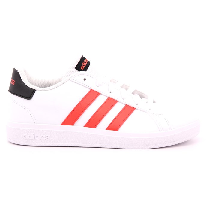 Scarpa Allacciata Adidas Bambino Bianco Scarpa Allacciata Adidas Bambino Bianco Scarpe 1287 - IG4828