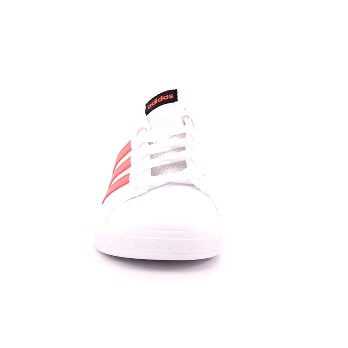 Scarpa Allacciata Adidas Bambino Bianco  Scarpe 1287 - IG4828