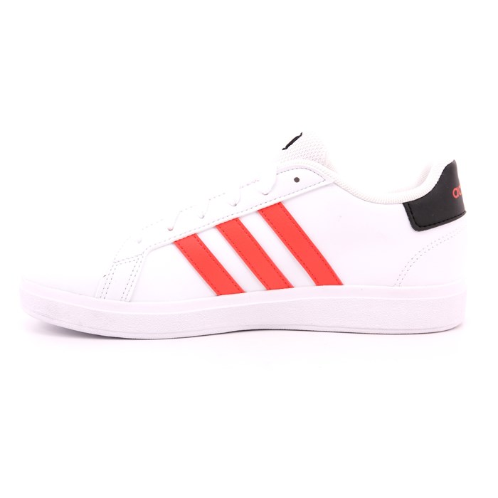 Scarpa Allacciata Adidas Bambino Bianco  Scarpe 1287 - IG4828