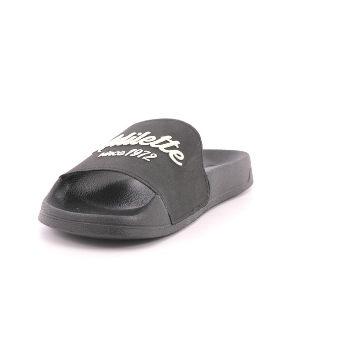 Ciabatte Adidas Bambino Nero  Scarpe 1288 - GW8747