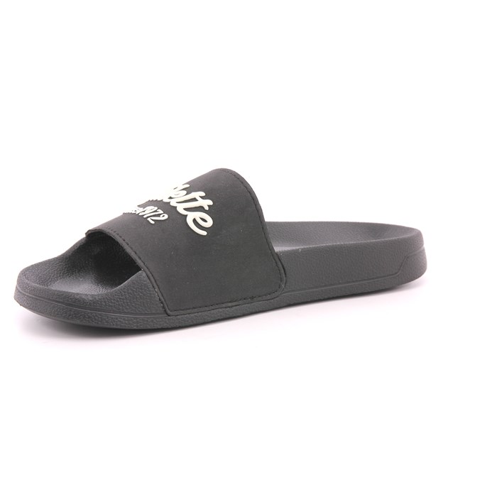 Ciabatte Adidas Bambino Nero  Scarpe 1288 - GW8747