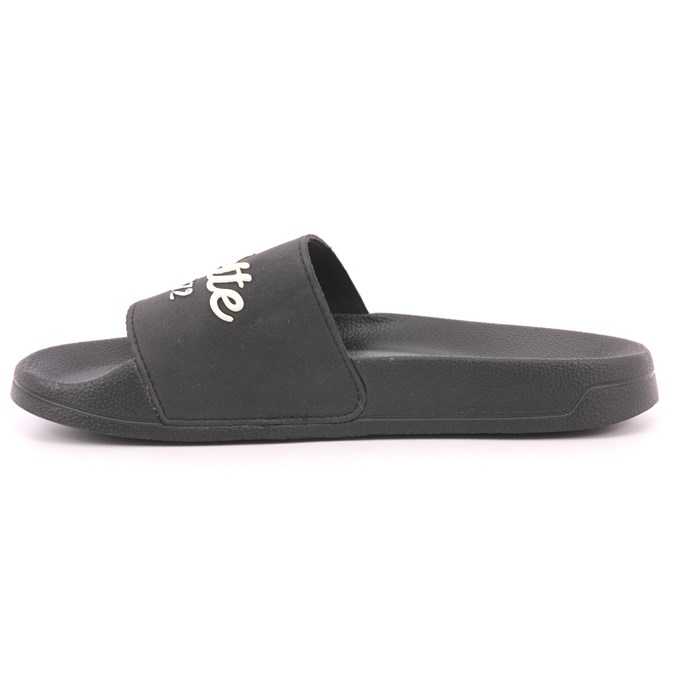 Ciabatte Adidas Bambino Nero  Scarpe 1288 - GW8747