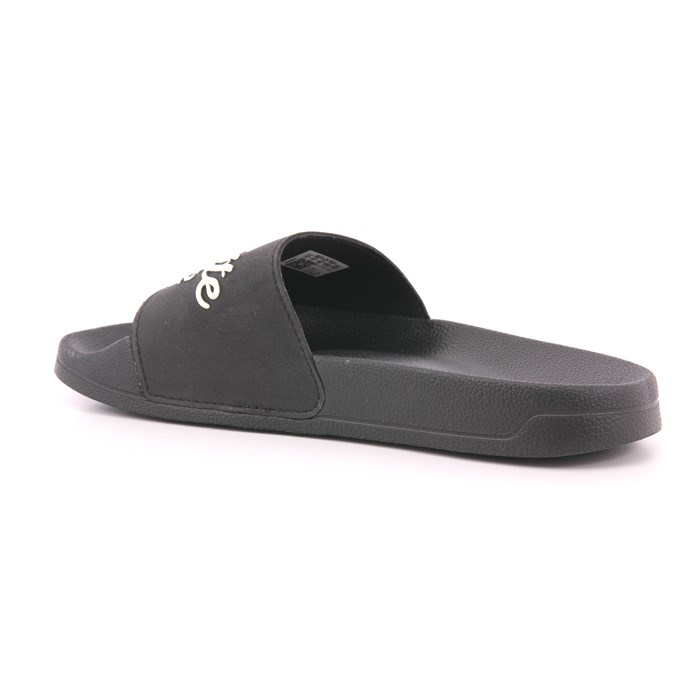 Ciabatte Adidas Bambino Nero  Scarpe 1288 - GW8747
