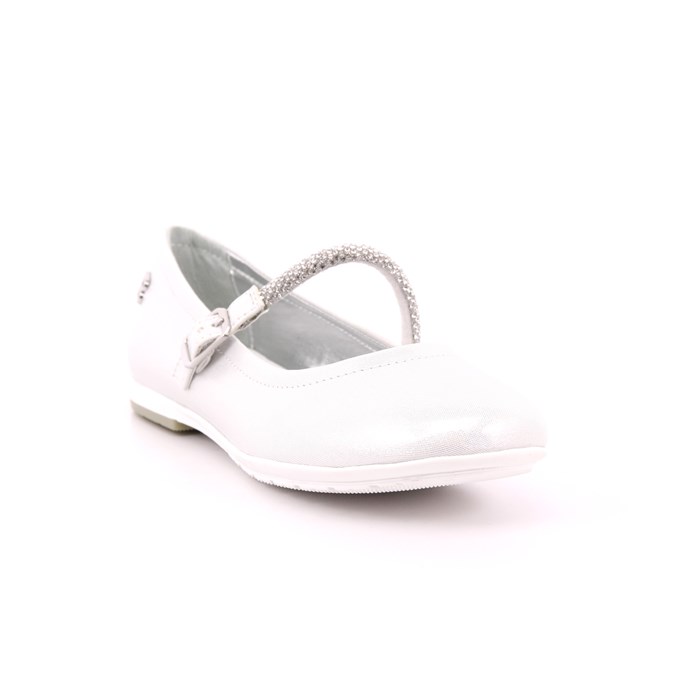 Ballerina Cerimonia Laura Biagiotti Bambina Argento  Scarpe 114 - 8950A