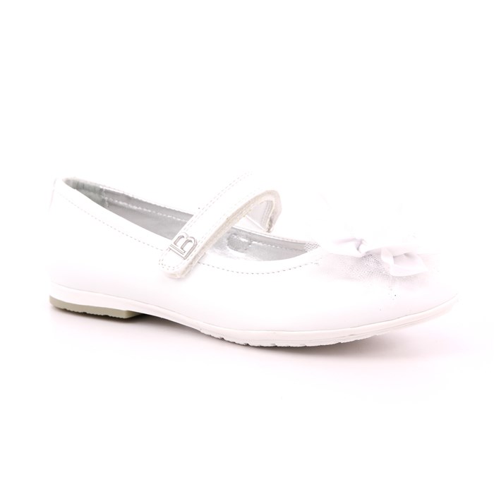 Ballerina Cerimonia Laura Biagiotti Bambina Bianco  Scarpe 115 - 8954A