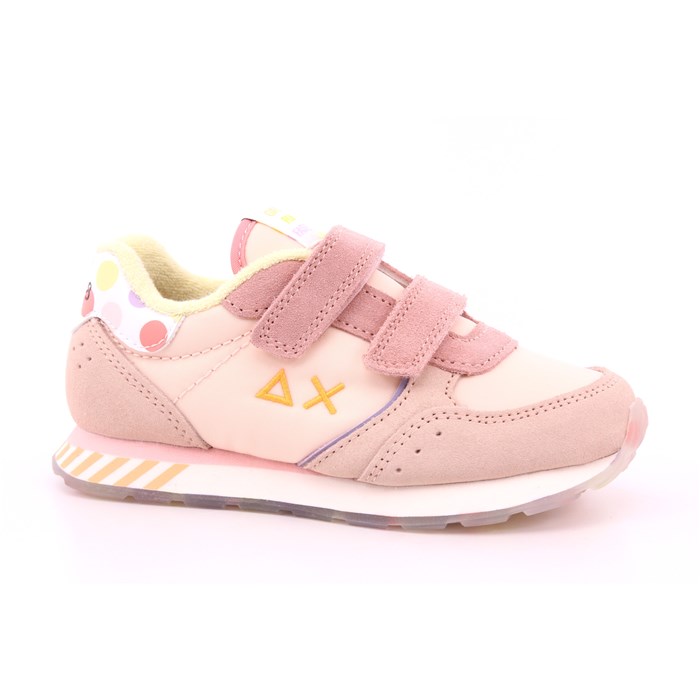 Scarpa Strappi Sun68 Bambina Beige  Scarpe 167 - Z34405B