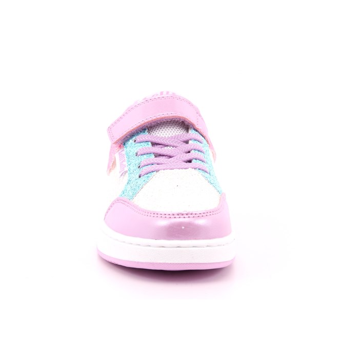 Scarpa Strappi + Elastico Lelli Kelly Bambina Bianco/rosa  Scarpe 464 - LKAA8090