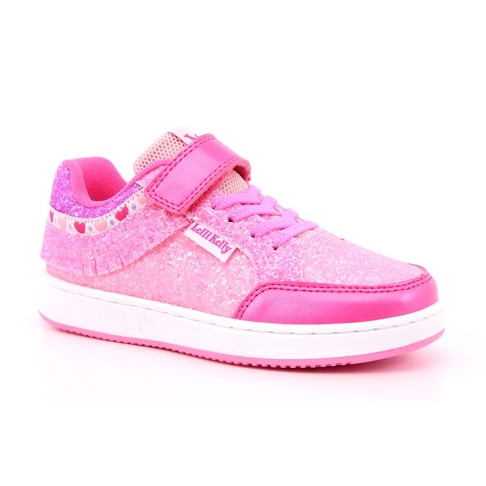 Scarpa Strappi + Elastico Lelli Kelly Bambina Rosa  Scarpe 465 - LKAA8090