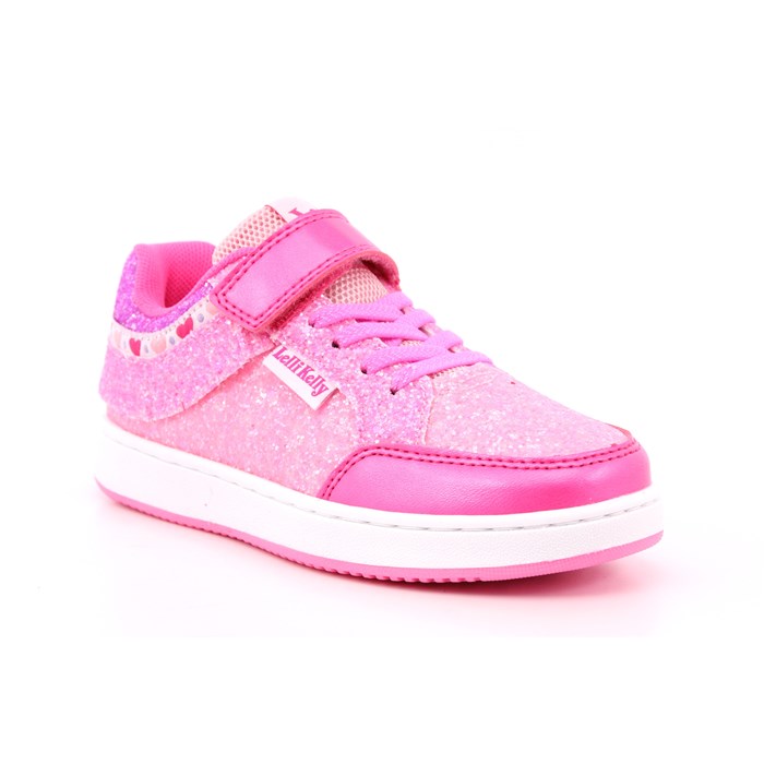 Scarpa Strappi + Elastico Lelli Kelly Bambina Rosa  Scarpe 465 - LKAA8090