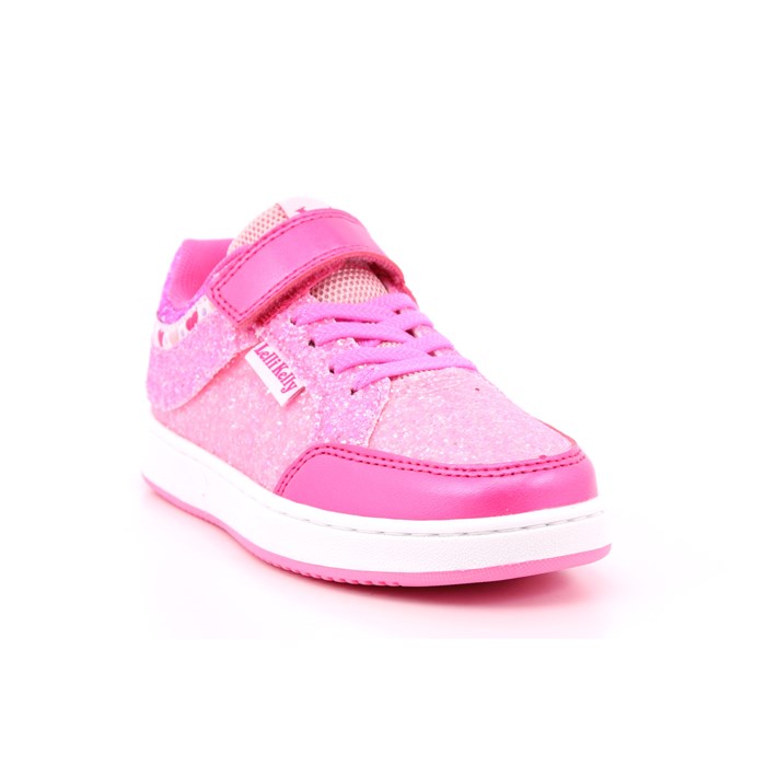 Scarpa Strappi + Elastico Lelli Kelly Bambina Rosa  Scarpe 465 - LKAA8090