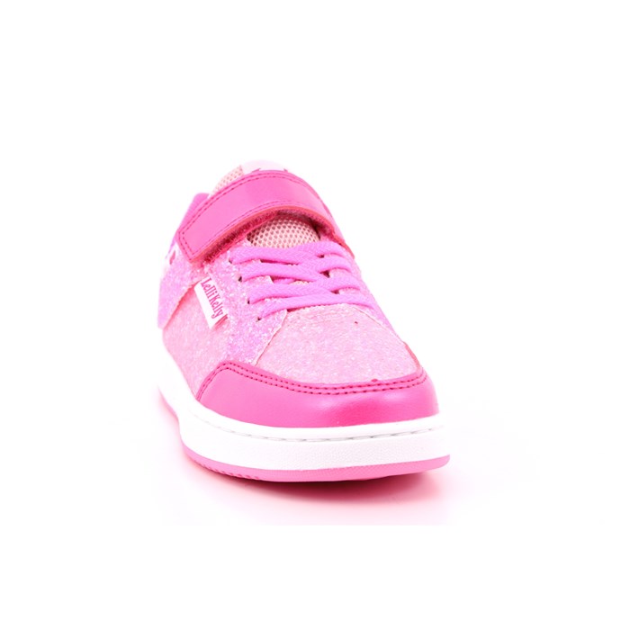 Scarpa Strappi + Elastico Lelli Kelly Bambina Rosa  Scarpe 465 - LKAA8090