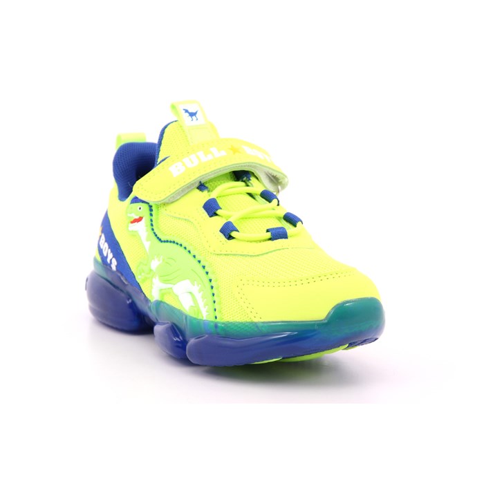 Scarpa Strappi + Elastico Bull Boys Bambino Giallo  Scarpe 38 - DNAL4502