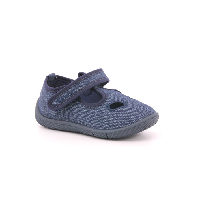 Occhi Di Bue Chicco Bambino Jeans  Scarpe 726 - 061772