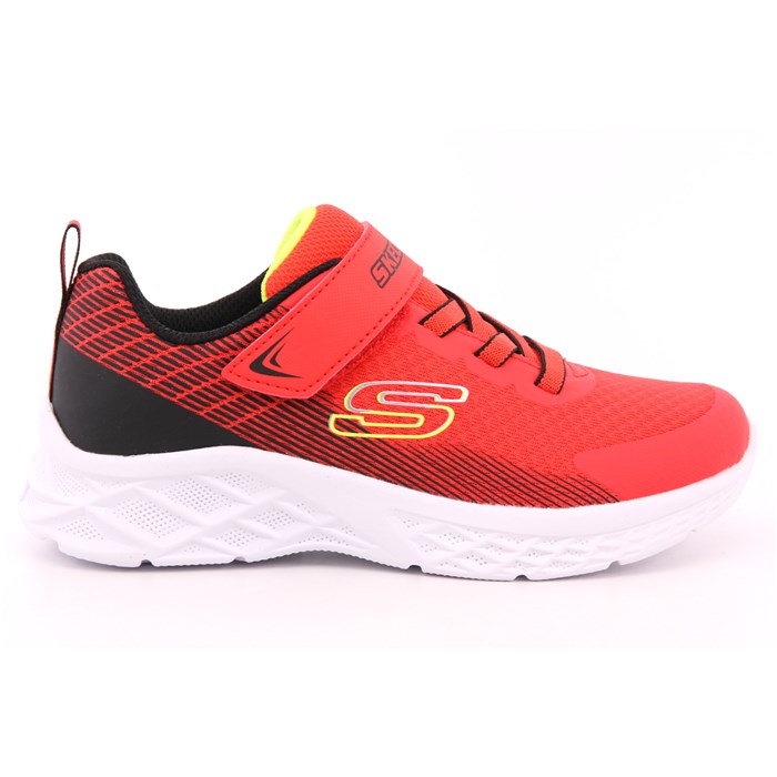 Scarpa Strappi + Elastico Skechers Bambino Rosso  Scarpe 278 - 403924L