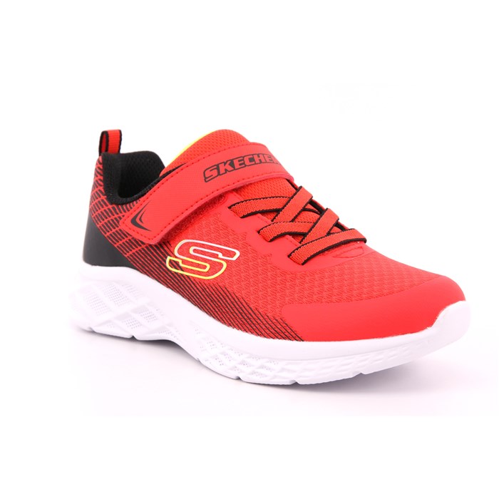 Scarpa Strappi + Elastico Skechers Bambino Rosso  Scarpe 278 - 403924L