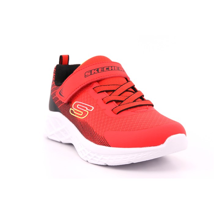 Scarpa Strappi + Elastico Skechers Bambino Rosso  Scarpe 278 - 403924L