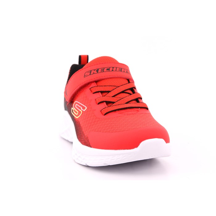 Scarpa Strappi + Elastico Skechers Bambino Rosso  Scarpe 278 - 403924L