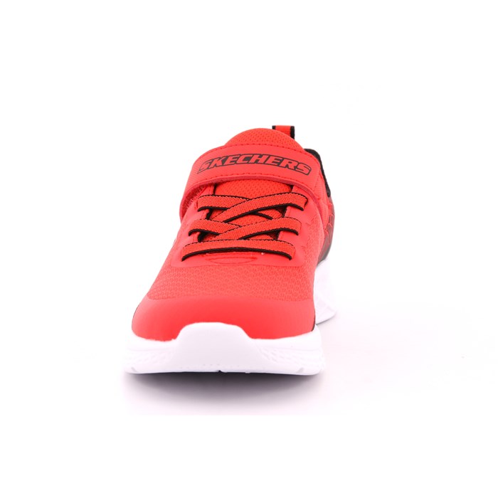 Scarpa Strappi + Elastico Skechers Bambino Rosso  Scarpe 278 - 403924L