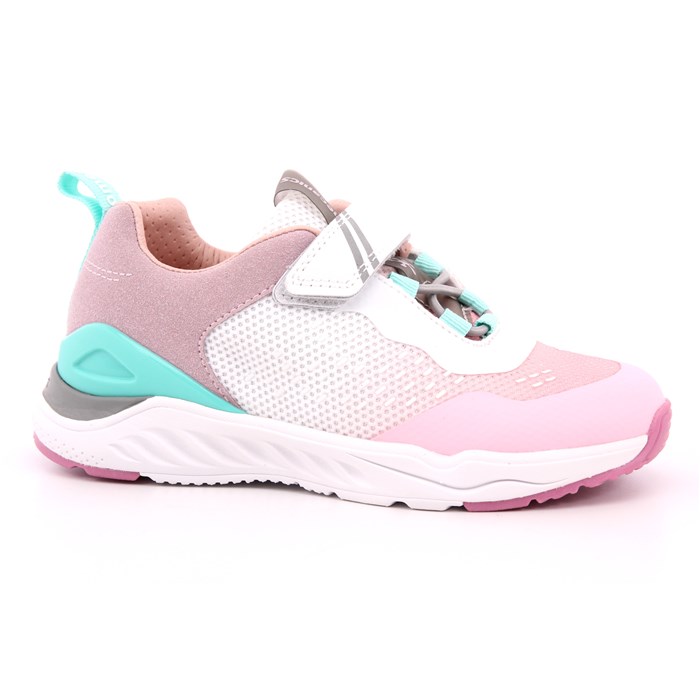 Scarpa Strappi + Elastico Biomecanics Bambina Rosa  Scarpe 186 - 232230-J