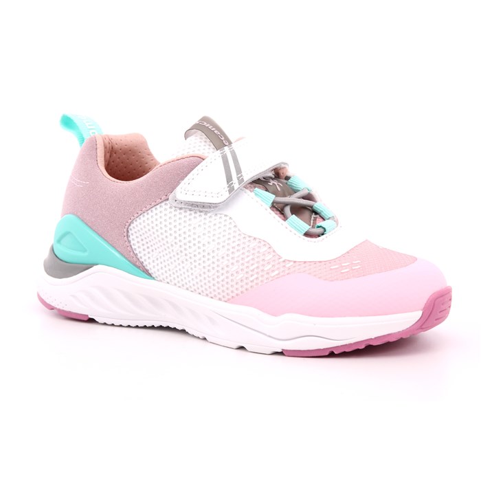 Scarpa Strappi + Elastico Biomecanics Bambina Rosa  Scarpe 186 - 232230-J