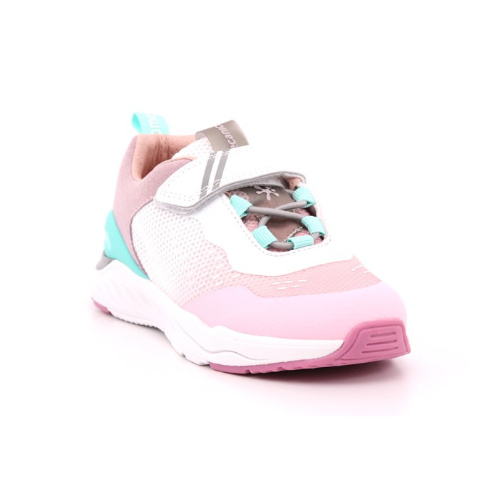 Scarpa Strappi + Elastico Biomecanics Bambina Rosa  Scarpe 186 - 232230-J