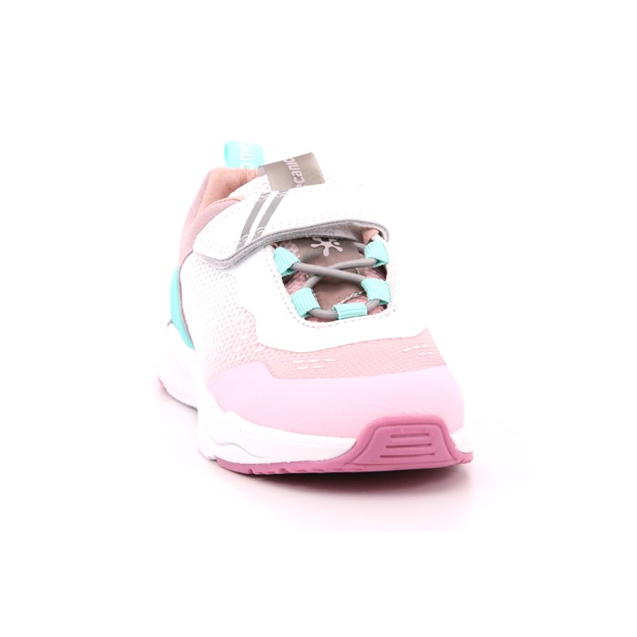 Scarpa Strappi + Elastico Biomecanics Bambina Rosa  Scarpe 186 - 232230-J