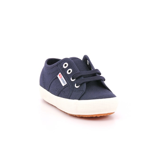 Scarpa Allacciata Superga Bambino Blu  Scarpe 347 - S 00CCM0