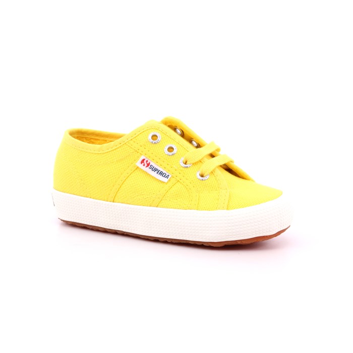 Scarpa Allacciata Superga Bambino Giallo  Scarpe 348 - S 00CCM0