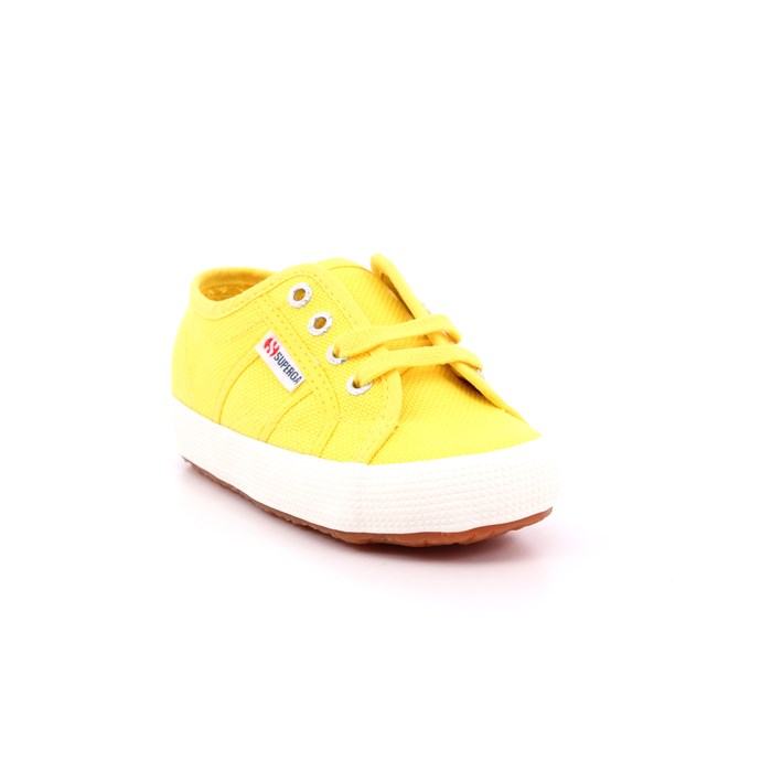 Scarpa Allacciata Superga Bambino Giallo  Scarpe 348 - S 00CCM0