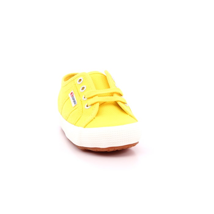 Scarpa Allacciata Superga Bambino Giallo  Scarpe 348 - S 00CCM0