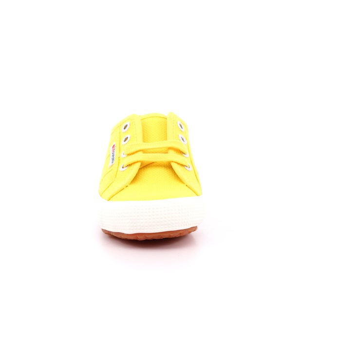 Scarpa Allacciata Superga Bambino Giallo  Scarpe 348 - S 00CCM0