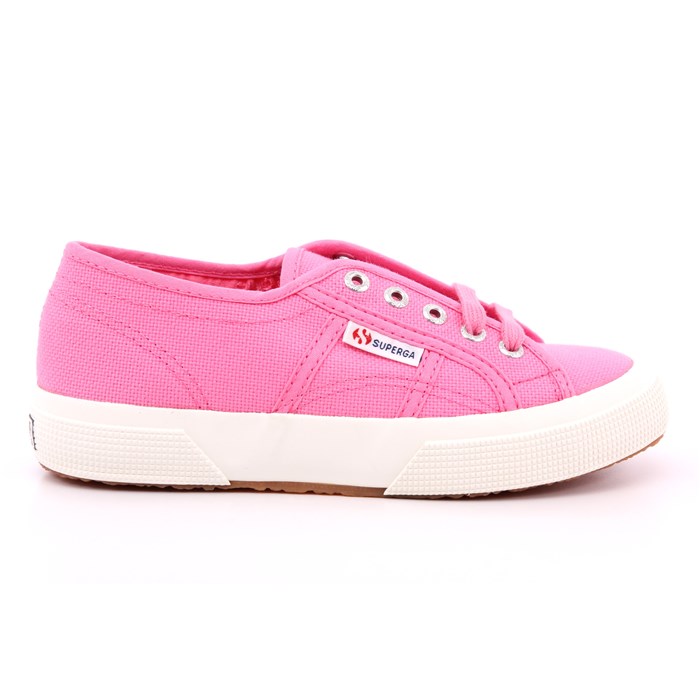 Scarpa Allacciata Superga Bambina Rosa  Scarpe 350 - S 0003C0