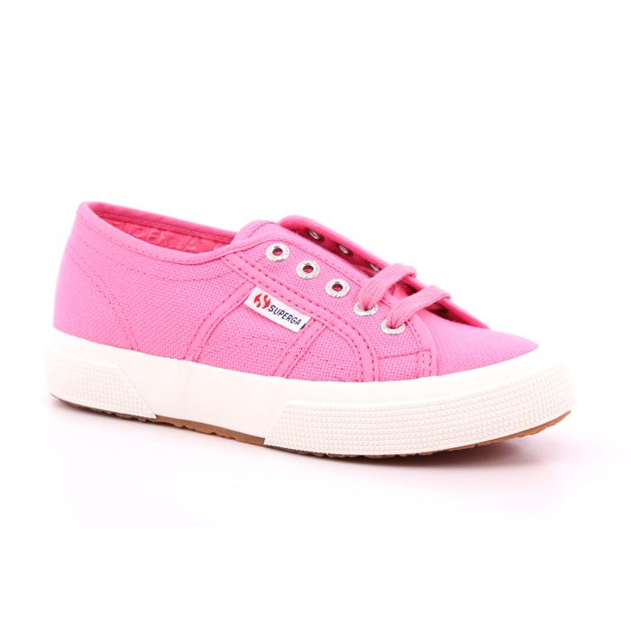 Scarpa Allacciata Superga Bambina Rosa  Scarpe 350 - S 0003C0