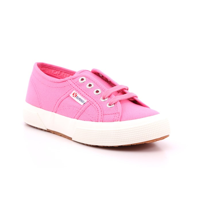 Scarpa Allacciata Superga Bambina Rosa  Scarpe 350 - S 0003C0