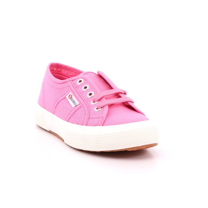 Scarpa Allacciata Superga Bambina Rosa  Scarpe 350 - S 0003C0