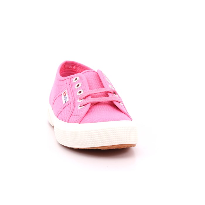 Scarpa Allacciata Superga Bambina Rosa  Scarpe 350 - S 0003C0