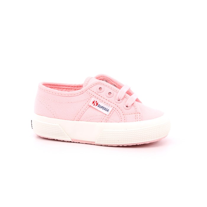 Scarpa Allacciata Superga Bambino Rosa  Scarpe 351 - S 0005P0