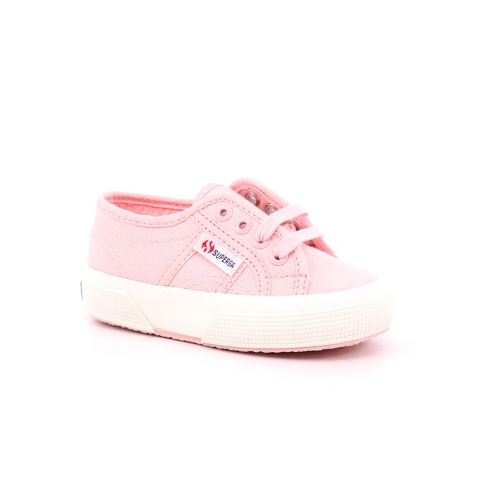 Scarpa Allacciata Superga Bambino Rosa  Scarpe 351 - S 0005P0