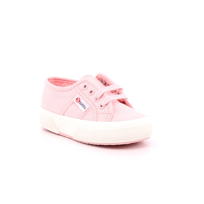 Scarpa Allacciata Superga Bambino Rosa  Scarpe 351 - S 0005P0